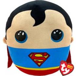 TY Ty DC Comics Superman 14” Squishy Beanie