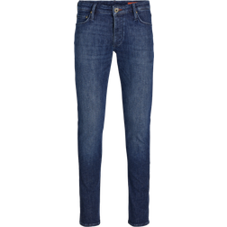 Jack & Jones Glenn Jjevan Jos 277 Slim Fit Jeans - Blue/Blue Denim