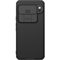 Nillkin Google Pixel 9 Pro Mobilskal CamShield Pro Svart TheMobileStore Magsafe Skal