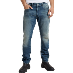 G-Star Mosa Straight Jeans - Antique Faded Lago Blue