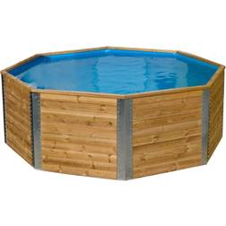 Weka Octagon Wood Pool 593 Ø3.1x1.16m