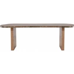 Venture Design Eleonora Ovala Brown Matbord 230x100cm