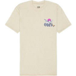 Obey Baby Angel Tee - Sand