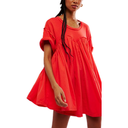 Free People Catalina Mini Dress - Radiant Watermelon