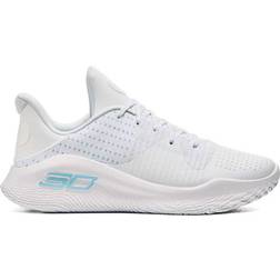 Under Armour Curry 4 Low FloTro - White/Sky Blue