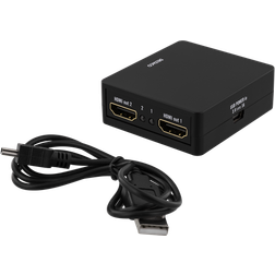 Deltaco HDMI-7050 HDMI - 2xHDMI Splitter Adapter F-F