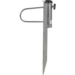 URBN Garden Ground Marble Design Metal Umbrella Parasol Spike