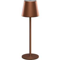 Goobay Opladelig LED Bronze Lampada da tavolo 36cm