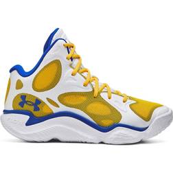 Under Armour Curry Spawn FloTro - White/Taxi/Versa Blue