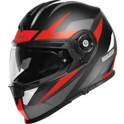 Schuberth S2 Sport Polar mat Rød Herre