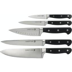 Sabatier Edgekeeper SABKNB05 Ensemble de Couteaux