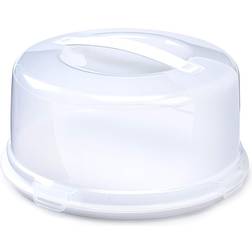 Whitefurze Round Box Kakform 33 cm