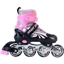 SpinOut inliner 35-38 pink På lager butik