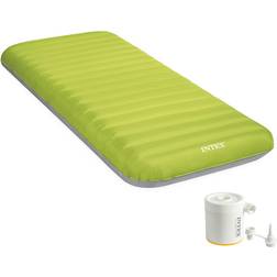 Intex TruAire Dura-Beam kampeerluchtbed met USB pomp
