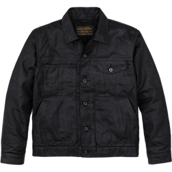 Filson Men's Short Lined Cruiser Jacket - Black