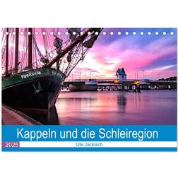 Calvendo Kappeln & The Schlei Region Desk Calendar 2025 A5