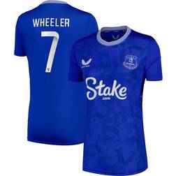 Castore Everton WSL Home Pro Shirt 2024-25 Women's with Wheeler 7 Printing