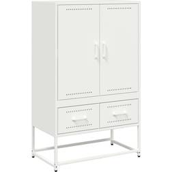 vidaXL 846613 White Skænk 68x111.5cm