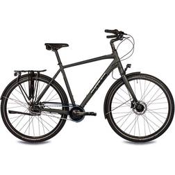 Airtracks City CI.2880 28" - Black Matt Herrenfahrrad