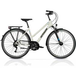 Airtracks Trekking Bicycle TR.2825L Matte White Damenfahrrad