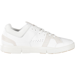 On Sneaker low 'The Roger Clubhouse' beige hvid