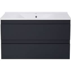 Kommodpaket Nortiq Venedig Matt Svart 60Cm