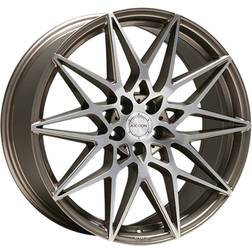 Axxion AX9 Poliert Grau 8,5x19 5x112 ET25 CB66.6