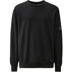 C.P. Company Light Fleece Sweatshirt - Black