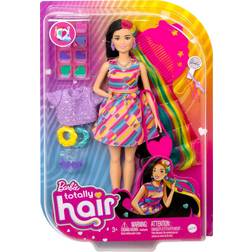 Barbie Totally Hair Heart Themed Doll Petite