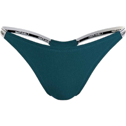 Calvin Klein Modern Logo Thong - Chesapeake Bay