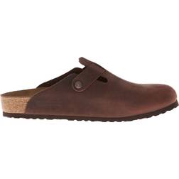 Birkenstock Boston Soft Footbed Oiled Leather - Habana Oiled Leather