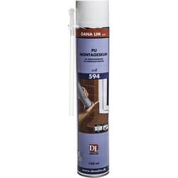 Danalim PU Montageskum Proff 594 750ml 1st