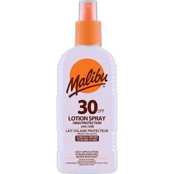 Malibu Lotion Spray High Protection SPF30