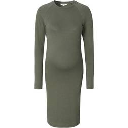 Noppies Zane Nursing Dress Olive