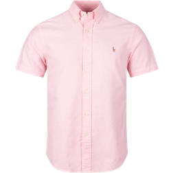 Polo Ralph Lauren Custom Fit Short Sleeve Lightweight Oxford Shirt - Pink