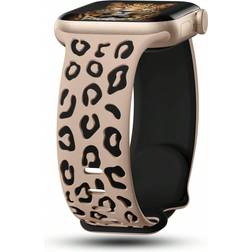 Shein Silicone Engraved Strap Compatible With Apple Watch Band Bracelet