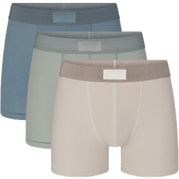 SKIMS Mens 3" Boxer Brief 3-pack - Stone Multi