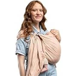 Boba Ring Sling Baby Carrier Pink