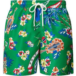 Polo Ralph Lauren Traveler Polo Bear Swim Trunk - Green