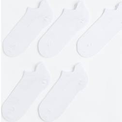 H&M Move Herren Weiß Sportsocken aus DryMove 40/42