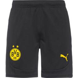 Puma Borussia Dortmund Training Shorts Black Faster Yellow 3XL