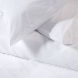 Vision Plain Bed Sheet White (292x178cm)