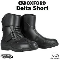 Oxford delta short boots black