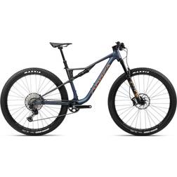 Orbea MTB Oiz H10 Moondust Blue-Leo Orange Matt 2024 2024