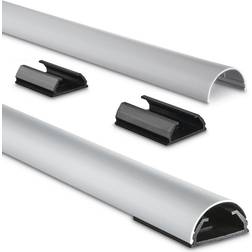 Hama Kabelkanal Aluminium Sølv 1100 x 33 x 18 mm