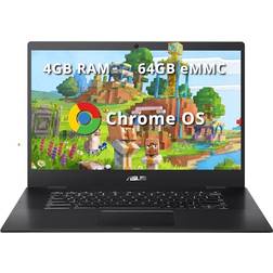 ASUS Chromebook CX1 15.6"