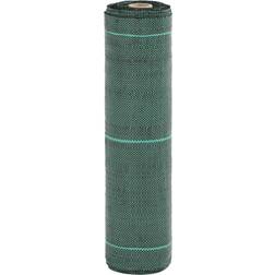 vidaXL Weed Membrane Green 0.5x200 m PP