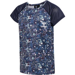 Hummel Hmltessa T-Shirt S/S - Marinblå
