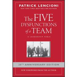 The Five Dysfunctions of a Team (Hardcover, 2002)