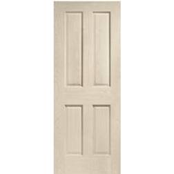 XL Joinery Victorian Blanco 4P Interior Door (x198.1cm)